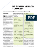 Enhancing System Verilog - AOP