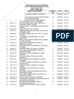 TN Haj Committee - List of Qurrah Provisional Covers