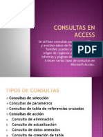 Consultas en Access