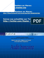 Cours Master Audit Bancaire