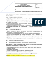 Guia TG Establecer Las Desviaciones de La Programación Frente A La Ejecución Del Plan Financiero