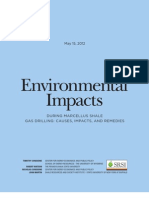 UBSRSI Environmental Impact