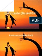 Baloncesto Basketball) GUIA