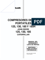 Diagrama de Servicio 185h