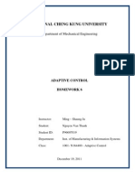 Adaptive Control Theory: Direct Self-Tuning Regulators and Internal Model