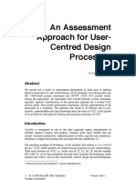 User Centered Design Assessment by Jokela