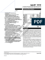 Use Isplsi 1016ea For New Commercial & Industrial Designs