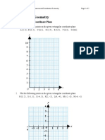 S3 Coordinate Geometry