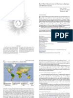 East-West Orientation of Historical Empires and Modern States