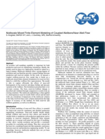 Multi Scale Mixed Finite Element Modeling of Coupled Wellbore Near-Well Flow