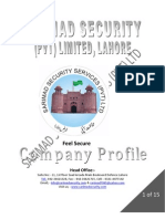 Sarimad Security Company Profile