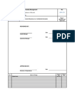 QMS - 001 Compliance of Records