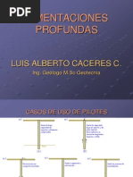 Cimentaciones Profundas