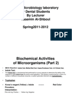 Biochemical Test