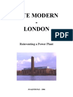 Tate Modern - Reinventing A Power Plant (Essay)