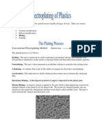 Electroplating of Plastics