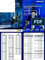 Nakata Catálogo Caixas de Direção Mecanica 2011
