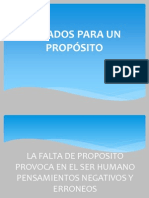 Creados para Un Propósito