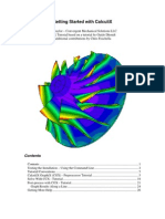 Getting Started With CalculiX