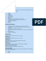 Matrimonial Biodata Sample