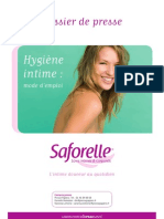 Dossier Presse Saforelle-Sept10