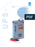 Druck UPS-II Loop Calibrator