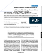 Unipep - A Database For Human N-Linked Glycosites: A Resource For Biomarker Discovery