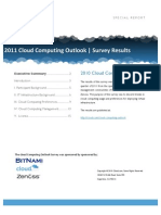 WP 2011 Cloud Computing Outlook Survey