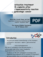 Desensibilizare Carboplatin Bemutato