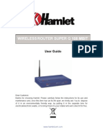 Hamlet Router Hnws108 Man Eng