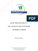 Guide Gestion Des Dechets