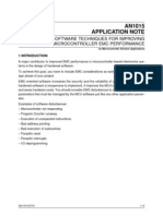 AN1015 Software Techniques For Improving Micro Controller EMC Performance