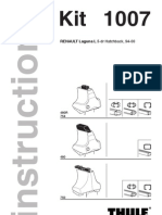 RENAULT Laguna I, 5-dr Hatchback, 94-00: ISO 11154-E