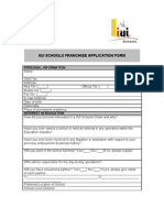 Application Form