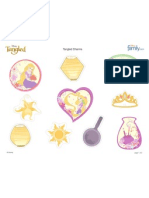 Tangled Rapunzel Shrink Charms Printable 0910