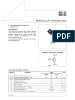 Transistor BD139