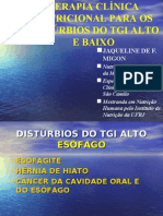 Aula de Tgi para São Camilo