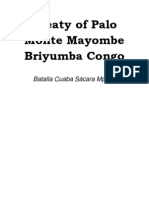 Treatise of Palo Monte Mayombe Brillumba