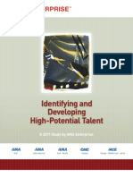 Identifying and Developing High-Potential Talent - AMA 2011 PDF