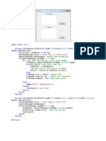 Form1 Object Eventargs: Public Class Private Sub Byval As Byval As Handles Dim As String