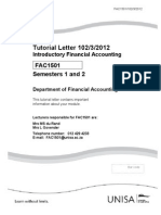 Financial Accounting