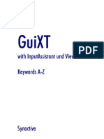 Guixt Syntax