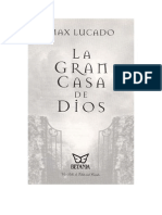 La Gran Casa de Dios - Max Lucado.