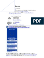 Maastricht Treaty