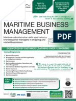 FLP2264 Maritime Business Management FLP2264HA101