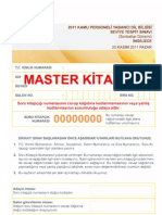 Kpds 20110201 Ingilizcemaster