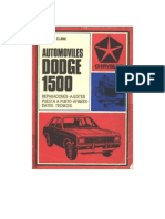 Manual de Dodge 1500