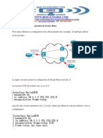 Exemples de Configuration de Frame Relay