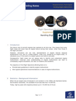 Airbus Handling Engine Malfunctions