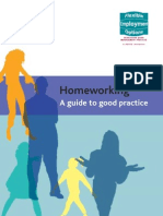 Homeworking: A Guide To Good Practice